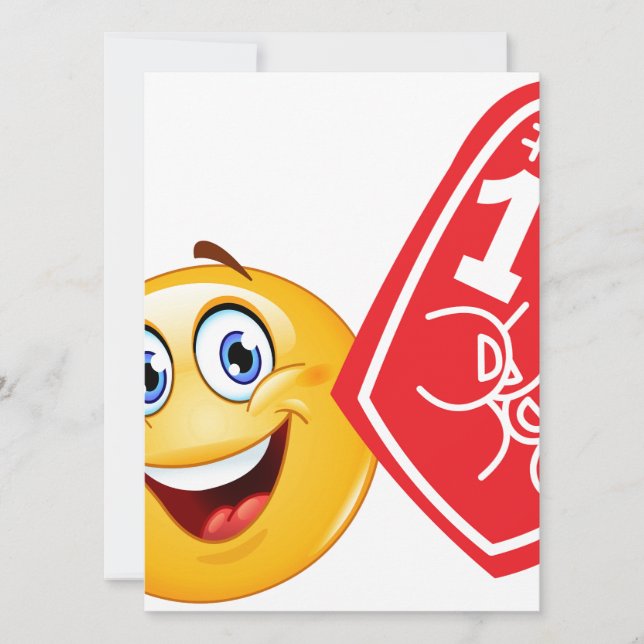 sportfan emoji (Voorkant)