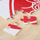 sportfan emoji legpuzzel (Zijkant)