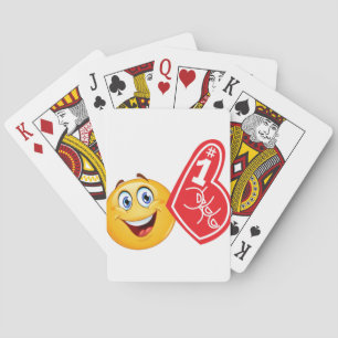 sportfan emoji pokerkaarten