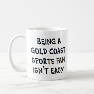 sportfan van de Gold Coast, zijnde Koffiemok