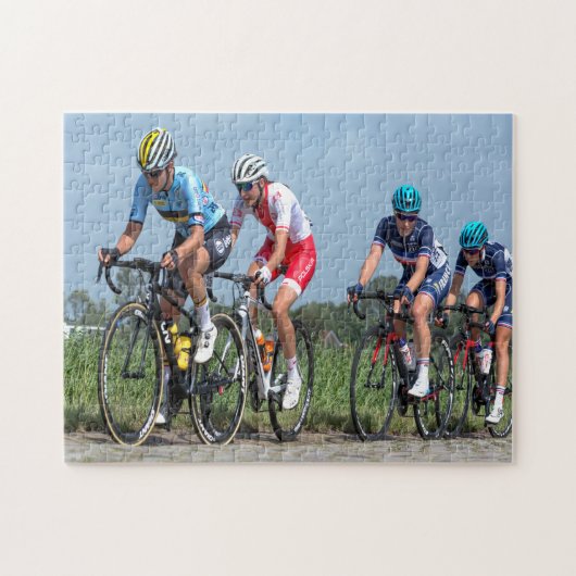 Sportfietsen Legpuzzel (Horizontaal)
