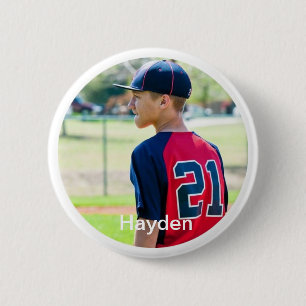 Sportfoto Aangepaste Button / pin