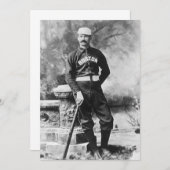  sportfoto, Boston Baseball Player (Voorkant / Achterkant)