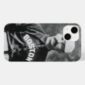  sportfoto, Boston Baseball Player Case-Mate iPhone Case (Achterkant (horizontaal))