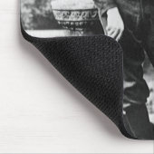  sportfoto, Boston Baseball Player Muismat (Hoek)