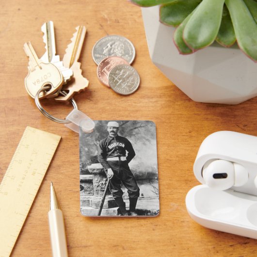 sportfoto, Boston Baseball Player Sleutelhanger (Bureau)