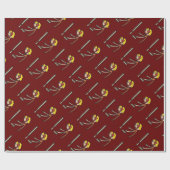 Sportgamer Cadeaupapier (Vlak)