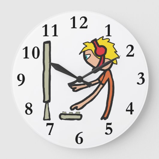 Sportgamer Grote Klok (Voorkant)