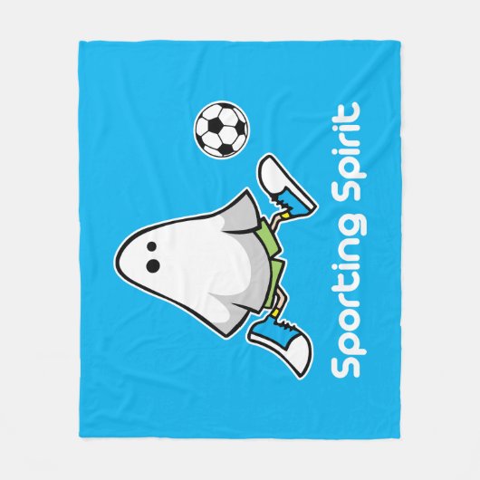 Sportgeest Fleece Deken (Voorkant)