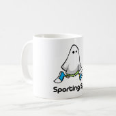 Sportgeest Koffiemok (Voorkant links)
