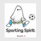 Sportgeest Sticker (Vel)