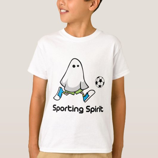 Sportgeest T-shirt (Voorkant)