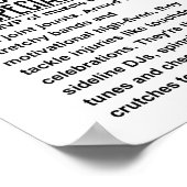 Sportgeneeskunde specialist poster (Hoek)