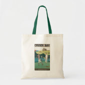 SportGolf in Schotland, Golfers Golfing Tote Bag (Voorkant)