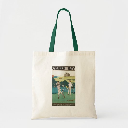 SportGolf in Schotland, Golfers Golfing Tote Bag (Voorkant)