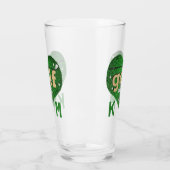 Sportgolf Lover WAY of LIFE Quote Monogram Glas (Links)