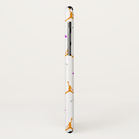 Sportgrafisch ontwerp iPhone/iPad-draagtas Case-Mate iPhone Case (Achterkant/links)