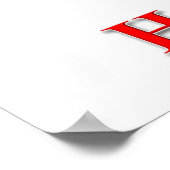 Sporthaircut Verkoop Poster Matte (Hoek)