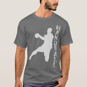 sporthandbal Lovers handbal Man Silhoue T-shirt