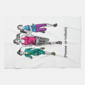 Sporthanddoek Theedoek (Horizontaal)