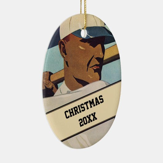 Sporthonkbalbatterij, stijlvolle kunst Keramisch Ornament (Rechts)