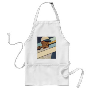  Sporthonkbalbatterij, stijlvolle kunst Standaard Schort