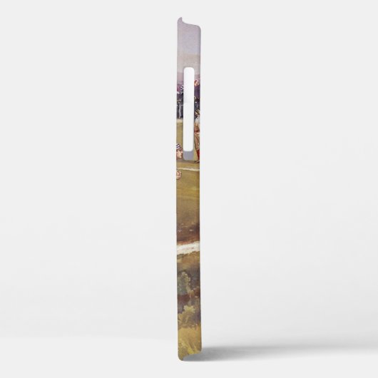  sporthonkbalspel van Henry Sandham Case-Mate iPhone Case (Achterkant / Links)