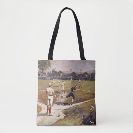  sporthonkbalspel van Henry Sandham Draagtas (Voorkant)