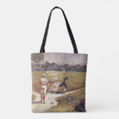  sporthonkbalspel van Henry Sandham Draagtas (Achterkant)