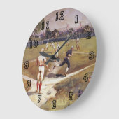  sporthonkbalspel van Henry Sandham Grote Klok (Hoek)