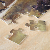  sporthonkbalspel van Henry Sandham Legpuzzel (Zijkant)