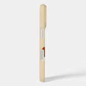  Sporthonkbalspeler, Catcher met Mitt Case-Mate iPhone Case (Achterkant / Rechts)