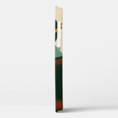  Sporthonkbalspeler, Catcher met Mitt Case-Mate iPhone Case (Achterkant / Links)