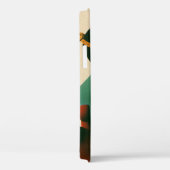  Sporthonkbalspeler, Catcher met Mitt Case-Mate iPhone Case (Achterkant / Rechts)