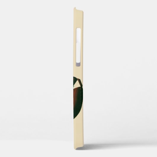 Sporthonkbalspeler, Catcher met Mitt Case-Mate iPhone Case (Achterkant / Links)