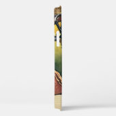  Sporthonkbalspeler, de Umpire Case-Mate iPhone Case (Achterkant / Rechts)