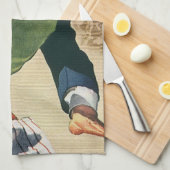 Sporthonkbalspeler, de Umpire Theedoek (Quarter Fold)