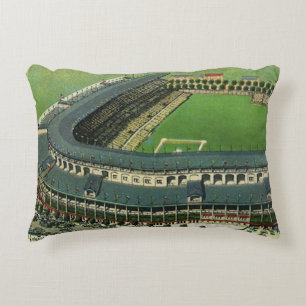  Sporthonkbalstadion, Uitzicht vanuit de lucht Accent Kussen