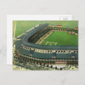 Sporthonkbalstadion, Uitzicht vanuit de lucht Briefkaart (Voorkant / Achterkant)