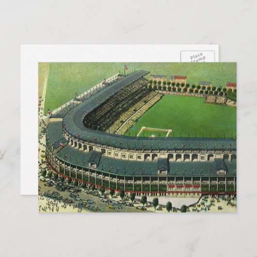 Sporthonkbalstadion, Uitzicht vanuit de lucht Briefkaart (Voorkant / Achterkant)