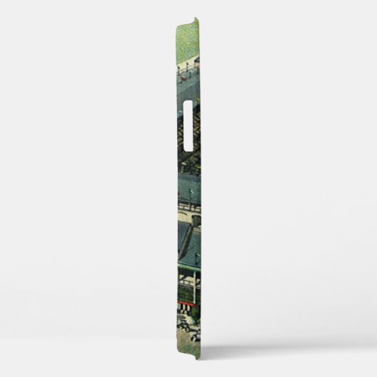 Sporthonkbalstadion, Uitzicht vanuit de lucht Case-Mate iPhone Case (Achterkant / Rechts)