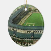  Sporthonkbalstadion, Uitzicht vanuit de lucht Keramisch Ornament (Links)