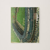 Sporthonkbalstadion, Uitzicht vanuit de lucht Legpuzzel (Verticaal)