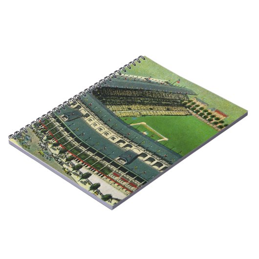 Sporthonkbalstadion, Uitzicht vanuit de lucht Notitieboek (Linkerzijde)