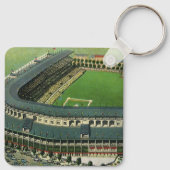  Sporthonkbalstadion, Uitzicht vanuit de lucht Sleutelhanger (Achterkant)