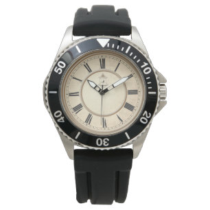 Sportief Avontuur Polshorloge - Robuust Vintage Vo Horloge