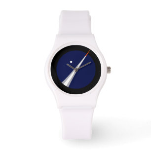 Sportief horloge met Copenhagen Suborbitals Logo