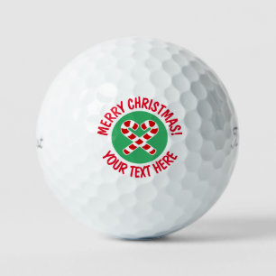 Sportief kerst snoepriet golfbal set cadeau doos golfballen