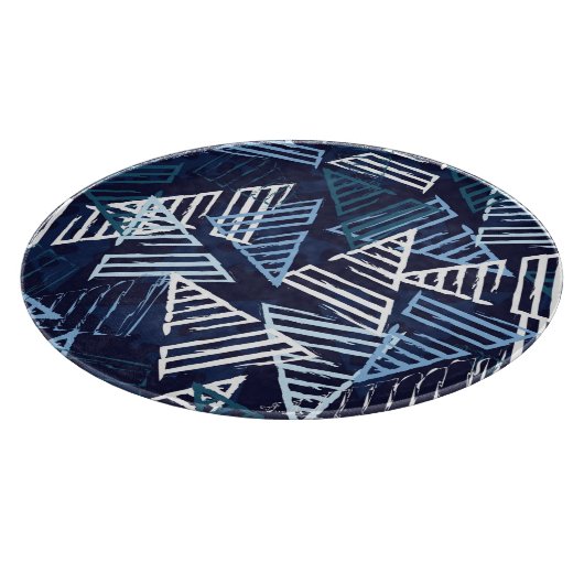 Sportief plezier: creatief naadloos behang. snijplank (Hoek)