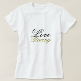 Sportief racethema t-shirt